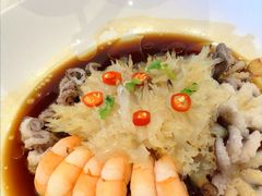 捞汁三鲜-四季民福烤鸭店(通州马驹桥店)