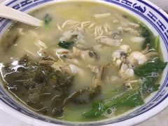 黄鱼蛏子面-明呈黄鱼面馆(斜土路店)