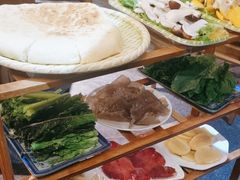 -有一锅·野生菌黑山羊腊排骨火锅(古城北门店)