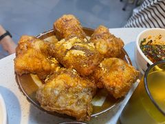 蛋煎糍粑-芈重山老火锅(广州首店)