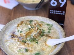 糁汤-舞素卷菜煎饼.糁汤(宽厚里店)