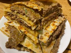京东肉饼-新月斋(豆瓣胡同店)