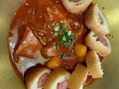 辣炒年糕-HOTISLAND海鸡岛·韩国料理(江南西店)