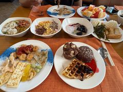 -亚龙湾希尔顿自助餐厅·海鲜·烧烤·沙滩BBQ·现场乐队