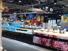 自助取餐区-盒马鲜生(龙德广场店)