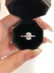 -LightOnly·培育钻石婚戒定制(天坛店)