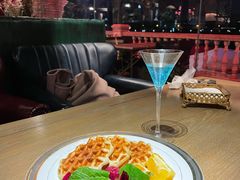 比利时什锦水果华夫-老欧洲咖啡·西餐(后湖店)