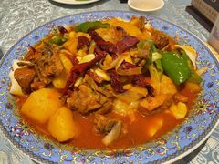 -巴扎美食·新疆菜·西域歌舞表演餐厅(新疆大厦店)