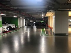 -苏州中心-停车场