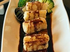招牌红烧肉煎脆香年糕-彩丰楼中餐厅(佘山世茂洲际酒店)