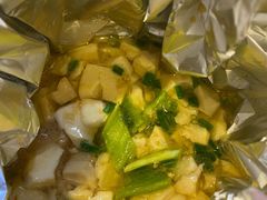锡纸嫩豆腐-小院烤肉(公园南路店)
