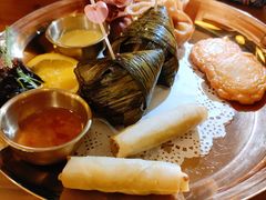 小吃拼盘-曼泰·泰餐(江南环球港店)
