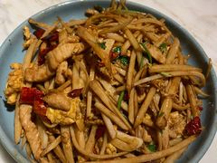 木须藕丝-小吊梨汤·北京菜·烤鸭(鸟巢店)