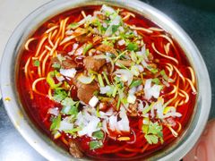 -薛记襄阳香辣牛肉面(平安路店)