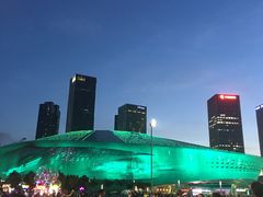 -东港音乐喷泉广场