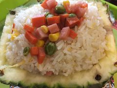 -海口骑楼小吃街