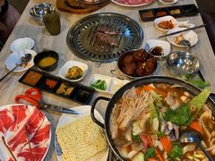 -郑阿姨的家·이모네·韩料&烤肉(武川路店)