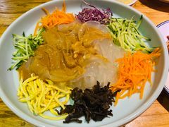 五蔬拉皮-吕氏疙瘩汤·私家菜馆(慈云寺店)