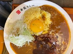 芝士猪排黄米饭-金龙咖喱