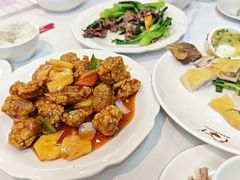 糖醋生炒骨-文记壹心鸡(宝华路店)