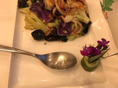 六合菜酱爆加拿大蚌肉-金苑海鲜酒家(来魅力店)