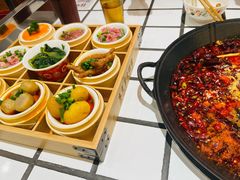 -朱光玉火锅馆(正弘城店)