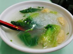 油豆腐粉丝汤-食惠里小笼包面馆(越秀店)