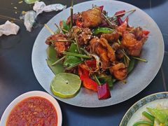 香茅草炒鸡-瑞丽觉觉味道·异国风情(瑞丽大道店)