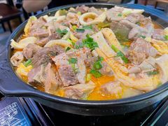 招牌牛杂煲（糟粕醋）-六味牛杂煲·斋菜煲(桫椤湾店)