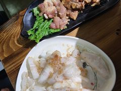 黑椒鸡腿肉-牛犇炭火烤肉·鲜切烤肉(承德总店)
