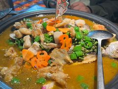 -探鱼·鲜青椒爽麻烤鱼(天河优托邦店)