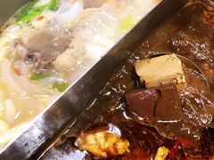 鸭血豆腐无限量-老鼎旺安格斯牛肉火锅(衡艺广场店)