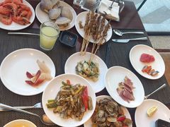 -格力东澳大酒店-蓝色海岸餐厅