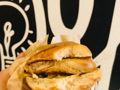 原味板烧鸡腿堡-麦当劳(南京五龙店)