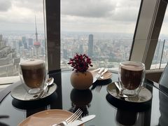 -The lounge 柏悦酒店大堂酒廊(上海环球金融中心店)