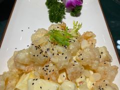 -二姐家三个拿手菜·北塘海鲜·大馅锅贴王(成林道店)