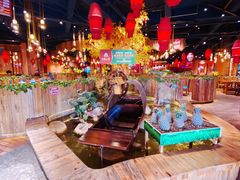 -老滇山寨•云南特色菜•地方菜•民族风情歌舞表演(金碧店)