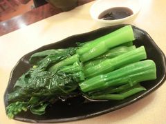 白灼菜心-粤厨点心专门店