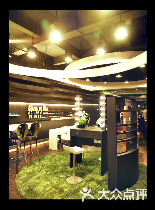 意念造型(春熙路店)-化妆区-环境-化妆区图片-成都丽人-大众点评网