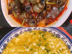 香辣螺丝-周姑娘不等味·牛羊肉火锅·螃蟹罗氏虾·烤鱼烤串(高邮店)