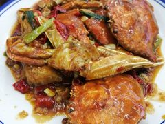 招牌姜葱炒蟹-鑫鸿达·海鲜闽菜热炒小馆(中山路店)