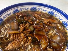 腰花面-明呈黄鱼面馆(斜土路店)