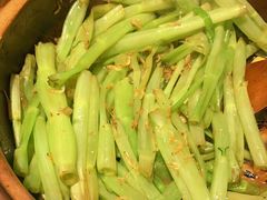 虾酱啫通菜梗-啫神·广州地标美食(北京路店)