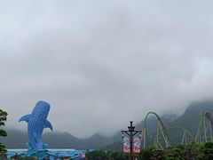 -珠海长隆海洋王国-鹦鹉过山车