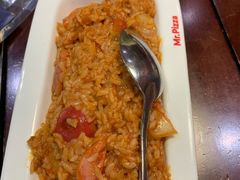 酱香烤肠饭-Mr.Pizza米斯特比萨(苏州平江万达广场店)