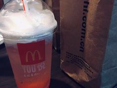 白桃风味麦炫酷-麦当劳(金稻田路餐)