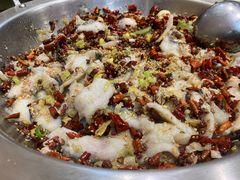 锦翔炝锅黑鱼-清真·锦翔炝锅鱼(明德门店)