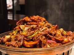 精品贝勒烤肉-四季民福烤鸭店(外滩外白渡桥店)