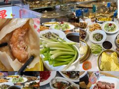 -乔家小院•非遗驴肉•本地小海鲜(滨河路店)
