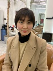 -I+造型烫发染发